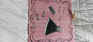 lot 36335 image: Small Pink Painting