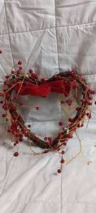 lot 36343 image: Heart shaped Decoration