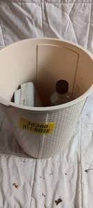 lot 36360 image: Small Trashcan with Soap Pads