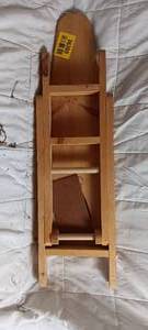 lot 36365 image: Wooden Iron Board