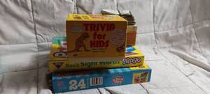 lot 36369 image: Kid board games