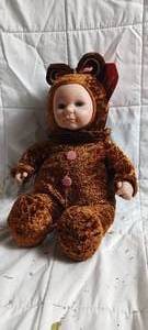 lot 36371 image: Costume kids baby doll