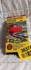 lot 36374 image: Fast movie trains