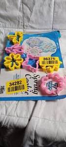 lot 36376 image: Spring Cookie cutters