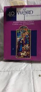 lot 36378 image: 40 Couht of assorted religious cards and envelopes