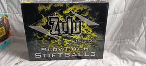 lot 36384 image: Zulu Slow Pitch Softball