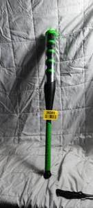 lot 36385 image: Green Plastic Baseball Batt