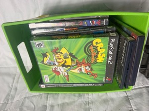lot 36287 image: A Bunch of Vintage Playstation 2 games