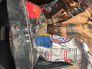lot 36299 image: Tote full of Charcoal