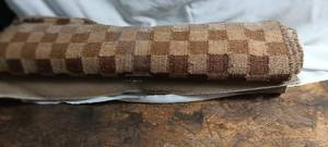 lot 36122 image: 2 Light Brown Rugs