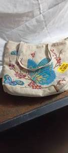 lot 36124 image: Butterfly Sparkly Bag