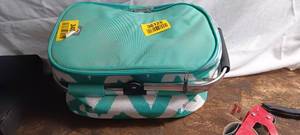 lot 36128 image: Teal Lunch Box