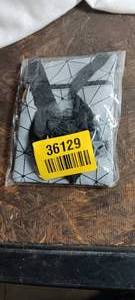 lot 36129 image: Black and Grey Fanny Pack