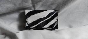 lot 36130 image: CardCubby Zebra Wallet