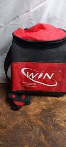 lot 36136 image: Red WIN Lunch Bag
