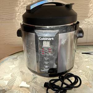 lot 19 image: Cuisinart Electric Pressure Cooker 16 Cup