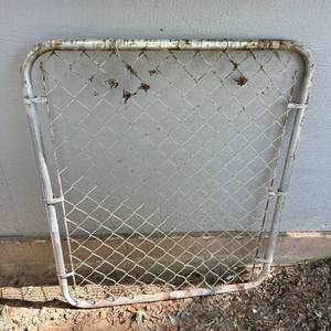 lot 51 image: Chain Link Fence Gate Panel 38x46 2 of 2