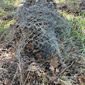 lot 52 image: One Roll of Chain Link Fence Mesh 48