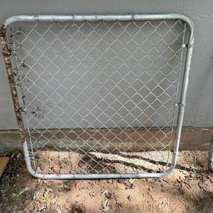 lot 58 image: Chain Link Gate Panel 45x46 1 of 3