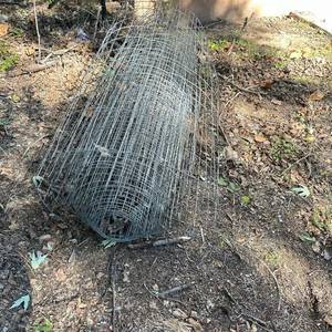 lot 61 image: Roll of Welded Wire Mesh Fencing 48