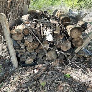 lot 70 image: Firewood Lot Cut Logs and Wood Boards