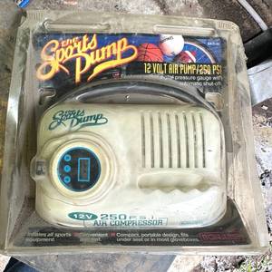 lot 112 image: Bon-Aire 12 Volt Air Pump 250 PSI BA-D-50