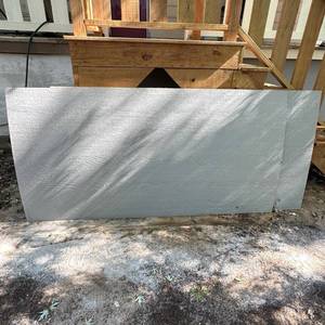 lot 122 image: Gray Textured Wood-Grain Panel Sheets, Lot of 2 - 4x8ft� new