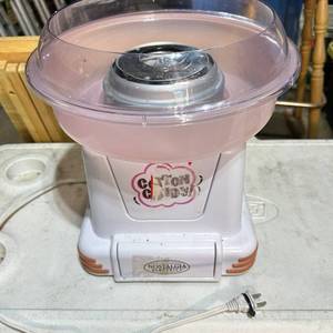 lot 147 image: Nostalgia Electrics Cotton Candy Maker 450W PCM805
