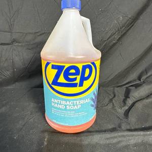 lot 234 image: Zep Antibacterial Hand Soap 1 Gallon