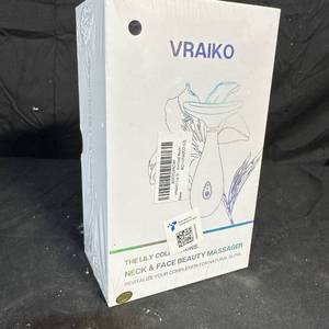 lot 250 image: VRAIKO Lily Neck & Face Beauty Massager BD-VRAIKO-LIL