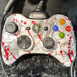 Xbox 360 Wireless Controller with NYKO Cable and 3600mAh Ni MH Battery Pack & charger cable