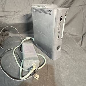 lot 286 image: Microsoft Xbox 360 Console 120GB HDD MSK-XBOX360CONSOLE