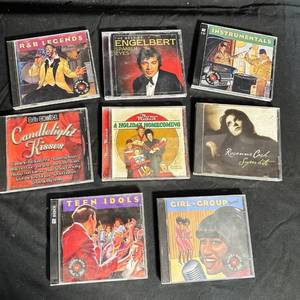 lot 294 image: Lot of 8 Music CDs incl. Engelbert, Rosanne Cash, Teen Idols, Norman Rockwell