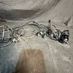lot 306 image: HDMI Cable Lot Multiple Cables