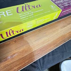 lot 316 image: 6 cases - SmartCore Ultra Vinyl Plank Flooring 15.76 sq ft Blue Ridge Pine LX42000603