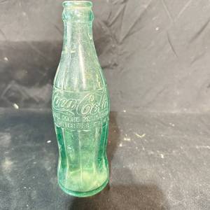 lot 329 image: Coca-Cola 6 FL OZ Embossed Bottle