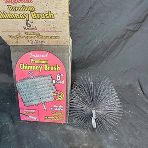 lot 335 image: Imperial Premium Chimney Brush 6 in Round 15.2 cm