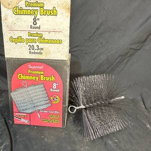 lot 336 image: Imperial Premium Chimney Brush 8 in Round 20.3cm