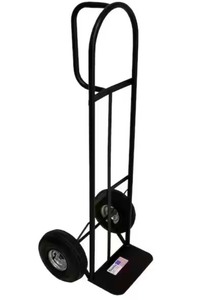 lot 4 image: 800 lb. Capacity D-Handle Hand Truck