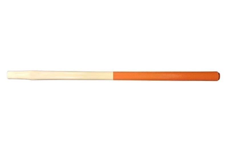 lot 120 image: Bundle of 2 Spike Maul Handle 36in Hickory with Safety Grip AREMA Spec