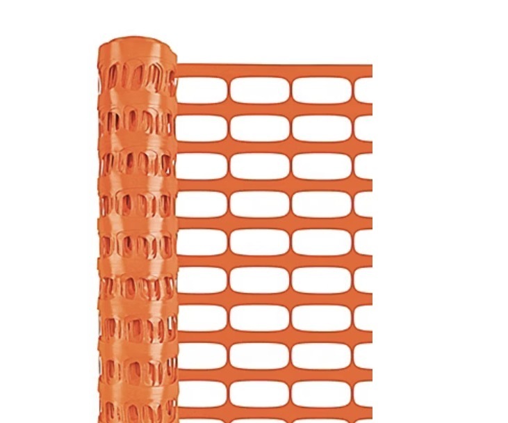 lot 17 image: Safety Fence - Heavy Duty, 4 x 100, Orange