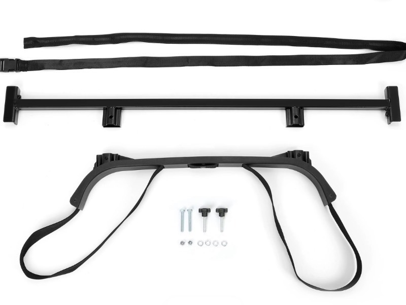 lot 49 image: Universal Golf Bag Holder Bracket Attachment Cart Rear for EZGO Club Car Yamaha