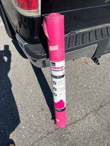 lot 72 image: OWENS CORNING PINKWRAP House Wrap PREMIUM 3 x 75