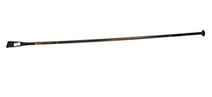 Post Hole Digging/Tamper Bar, 3-1/4 in W x 71 in L, Carbon Steel 16lb