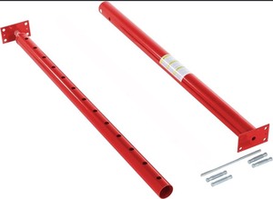 Steel Jack Stand 54" - 150" Red *Retails $115*