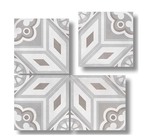 Beautiful Ceramic Tiles Box of 23 Pieces Monopole Ceramica PATHWAYS PWPR8X8 PROMENADE