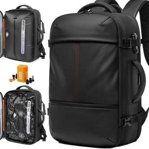 lot 29 image: IKYWT 80L Vacuum Seal Travel Backpack with Compression System - Retail $120