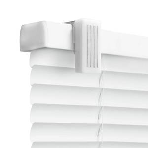 lot 62 image: REGAL estate Strong Hold Magnetic Door Mini Blinds, White, 25 x 84 in - Retail $39