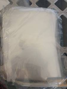 lot 95 image: StarTechDeals 200 Clear CPP Plastic DVD Sleeves with Flap for 14mm DVD Box Artwork & Disc 80 Micron - Retail $22