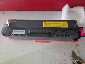 lot 146 image: Compatible Magenta Toner Cartridge HP W2113X Replacement AN-H2113XM-I-V3 - Retail $0